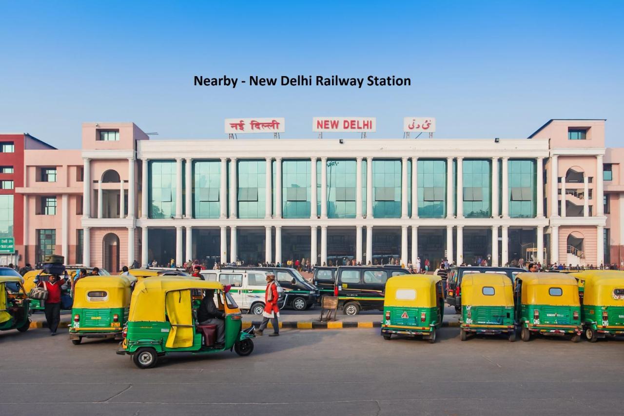 Oyo Hotel Silver Shine Near Gurudwara Shri Bangla Sahib New Delhi Exterior photo